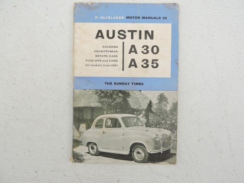 Austin a30 a35 manual - a30,