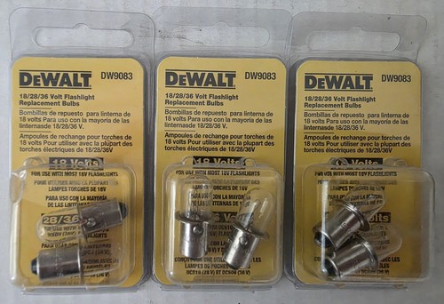 Bulbs dewalt 18v - "6,