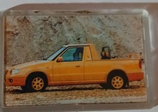 Skoda Fun Felicia Fridge Magnet