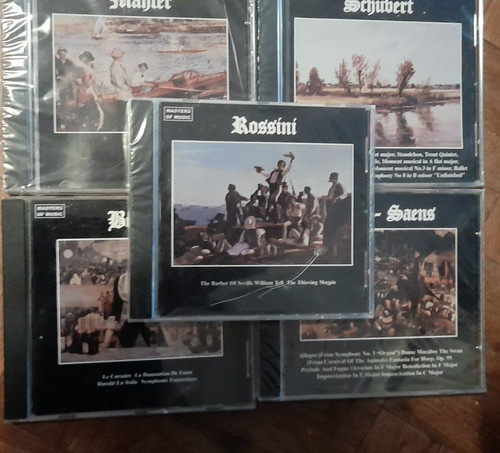Masters music classical - masters,