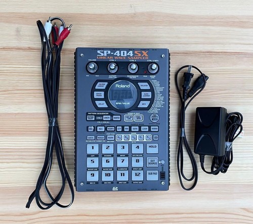 Roland 404sx linear - sp-404sx, wave