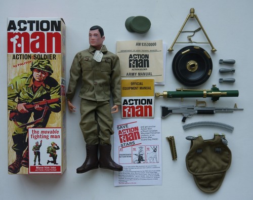 Vintage palitoy action - vintage, man