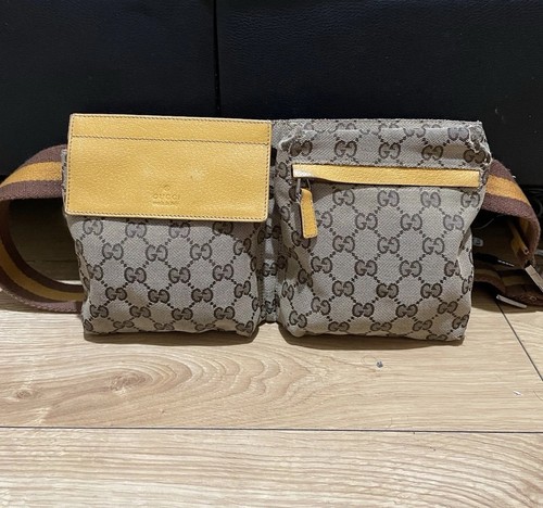 Gucci messenger belt bag - belt, 100%