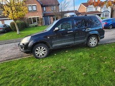 5 Honda Crv Mk2 Original Black