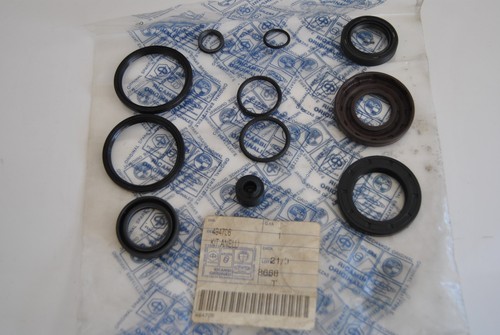 Engine oil seal - oil, gilera