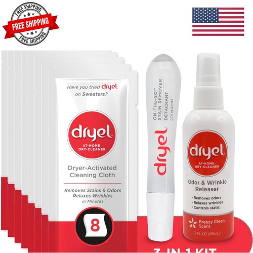 Home dry cleaner starter - at-home,
