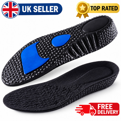 Height increase insoles men - height,