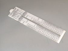 Vintage Bar Dalex Spirit Bottle Gauge Rule Gaskell & Chambers Ltd