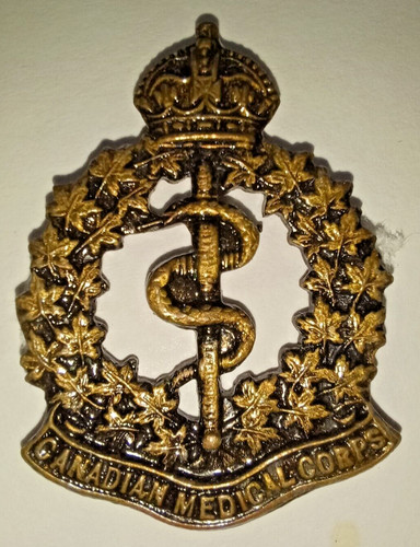 Canadian army medical - army, corps