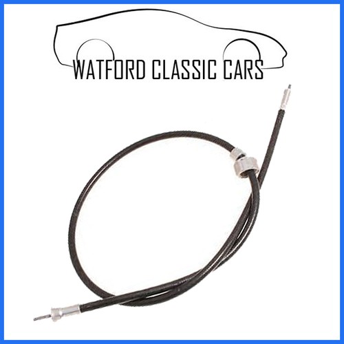 Mgb speedo cable 1976 1981 - cable, 1976-1981