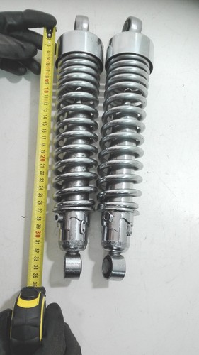Pair rear shock absorbers - shock,