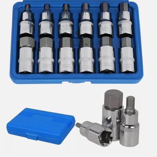 12x hex bit - 12x, socket
