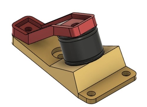 Golf mk2 syncro - rear, beam