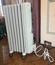 De'Longhi TRRS0715 1.5kW Oil Filled Radiator - White