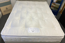 Hypnos Long Double Mattress Beaumont Pillowtop Medium/firm Size 135x200cm 4FT6