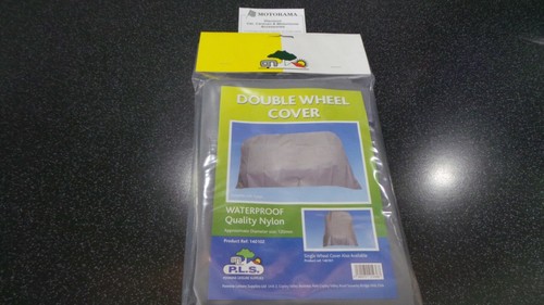 Double wheel cover twin axle - cover,