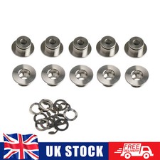 Floating Brake Disc Bobbins Circlip Kit For Triumph Daytona 600 650 675 900 955i