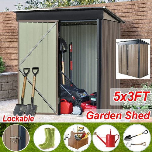 3ft garden shed galvanised - 5,