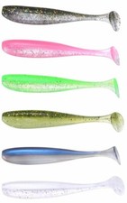 Shads Lures LRF Dropshot Jigging Weedless Perch Chub Pike (70mm - 4 Pack)