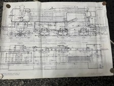 Black 5  &  LMS Class 5XP Jubilee  Locomotive Plans and Engineering Schematics