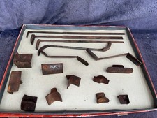 Old Green Sand Casting Foundry Moulders Lot of 16 Trowel Type Metal Steel Tools