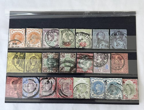 1887 1892 victorian used - 1887-1892,