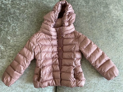 Monnalisa girls pink down coat - monnalisa,