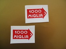 MILLE MIGLIA classic car