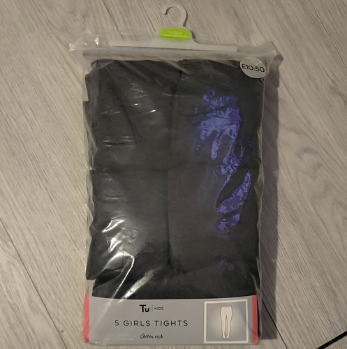 Girls grey tights pack - tights,