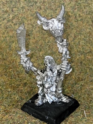 Warhammer goblin shaman - shaman, metal