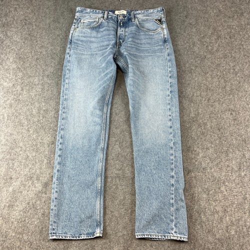Replay mens jeans tapered - mens, 33