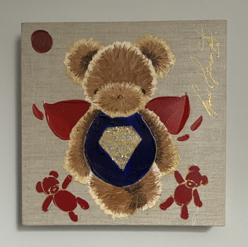 Nanou herman original signed - herman,