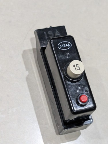 Mem 15a push button - 'push,