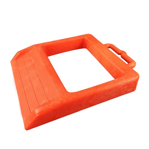 Pallet jack chock - jack,