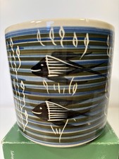 Studio Pottery Jar MEVAGISSEY