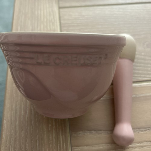 Creuset mortar and pestle - creuset,