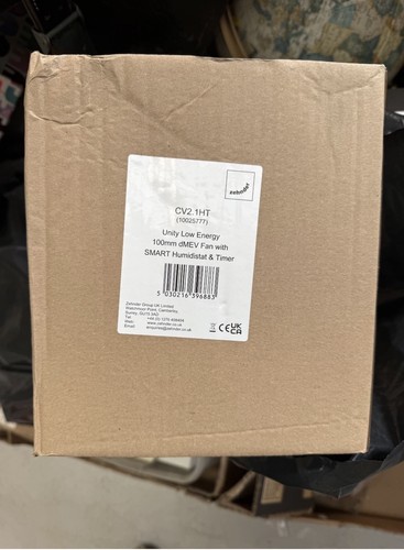 Greenwood airvac cv2 - cv2.1ht, unity