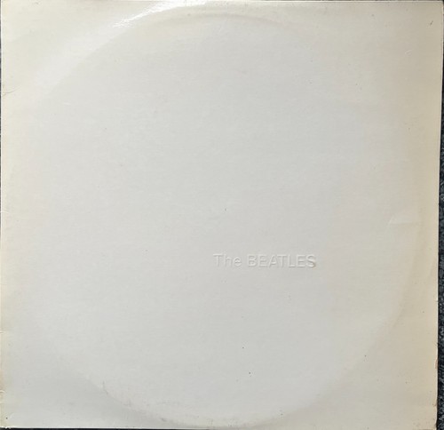 Beatles white album 1984 - beatles,