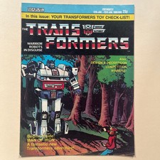 Marvel UK Comic  - The
