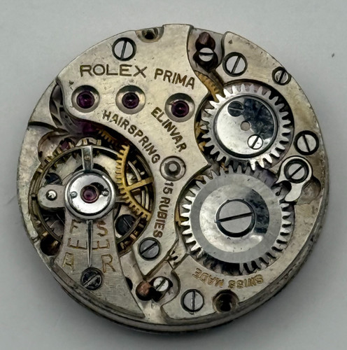 Rolex prima watch movement - rolex,