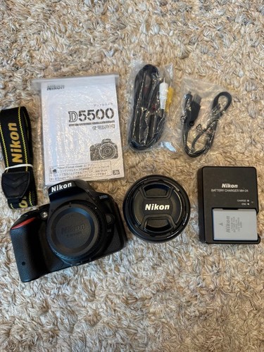 Nikon d5500 digital camera - nikon,