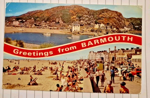 Vintage 1985 barmouth beach - 1985,