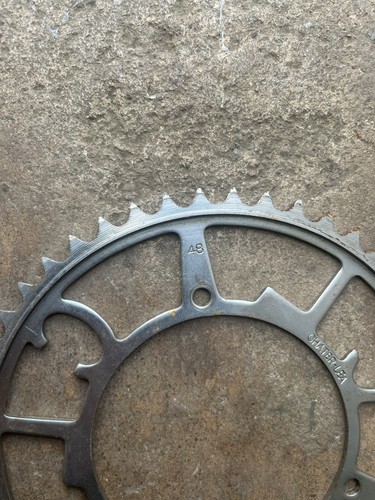 Chater lea 48t chainring new - ,