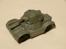 Army Men Miniature Armoured