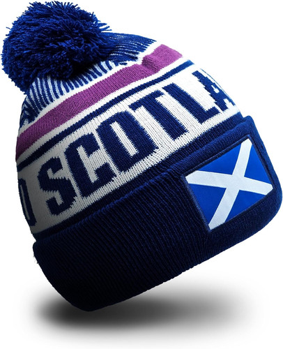 Scotland adult beanie hat - adult,