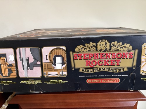 Hornby railways stephenson - hornby, stephenson's