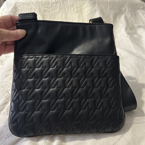 Jaeger black quilted leather - jaeger,