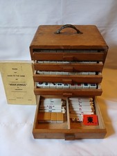 Mahjong Set 5 Drawer Cabinet