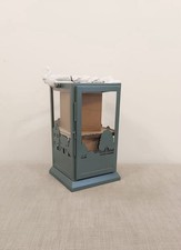 Next Green Cut-Out House Lantern/home Office Fancy Candle Holder Stand Deco New