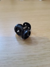 Hornby 3 Hole Metal Axel Coach/Wagon Wheelset X2